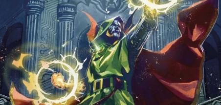 Panini dévoile les couvertures des mensuels Doom