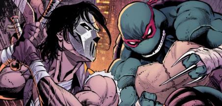 IDW tease une confrontation entre Casey Jones et Raphaël dans TMNT