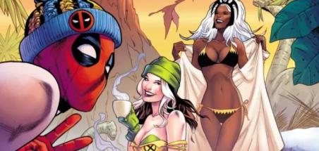 Les maillots de bain Marvel de retour pour l'hiver