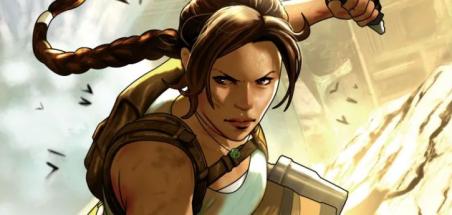 Tomb Raider de retour en comics