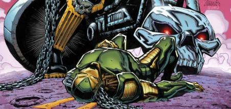 Marvel / DC dévoile la cover Logo (mélange de Logan et Lobo) pour Deadpool / Batman #1