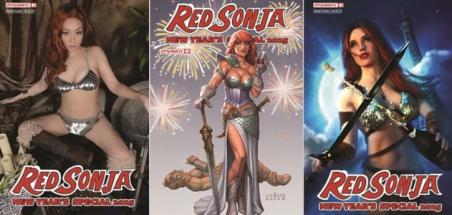 Dynamite annonce Red Sonja New Year's Special