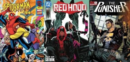 Les numéros #1 de la VO #20 (Red Hood, X-Men of Apocalypse: Alpha, Punisher : Red Band...)