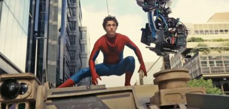 Tom Holland blessé sur le tournage de Spider-Man: Brand New Day