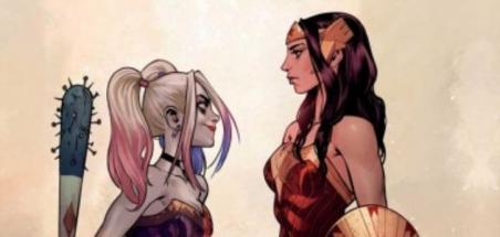 [Review VF] Wonder Woman / Harley Quinn : La souffrance et le don