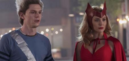 Evan Peters prêt à revenir en Quicksilver / Vif-Argent
