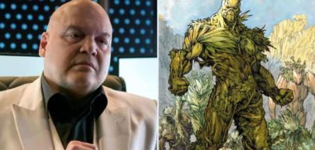 Vincent D'Onofrio (Daredevil: Born Again) explique pourquoi il veut jouer Swamp Thing