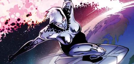 Une nouvelle Surfeuse d'argent chez Marvel