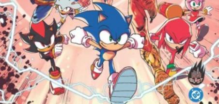 [Review VF] DC x Sonic The Hedgehog