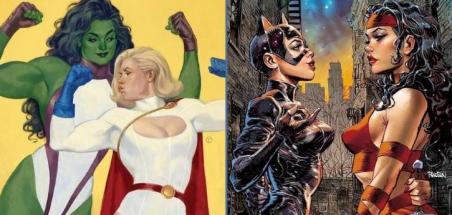 Salve de variant covers pour Batman/Deadpool #1