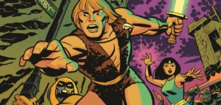 Jason Aaron sur un titre Thundaar The Barbarian du côté de Dynamite