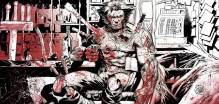 Une nouvelle série Black, White & Blood pour Logan