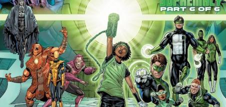 DC tease la fin du mini event Green Lantern : The Starbreaker Supremacy