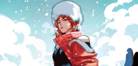Des couvertures d'hiver par les Stormbreakers de Marvel