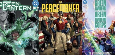 Twitch du Jeudi 09/10 : Absolute Green Lantern, The Starbreaker Supremacy, Peacemaker...