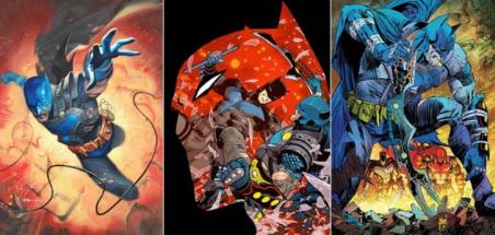 Knightfight K.O. : Dan Mora dévoile les Robin du futur devenus Batman