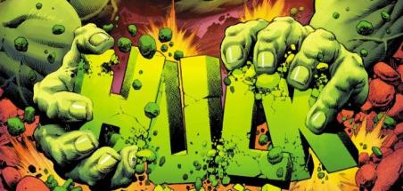 Covers et détails de la future série Hulk: Smash Everything