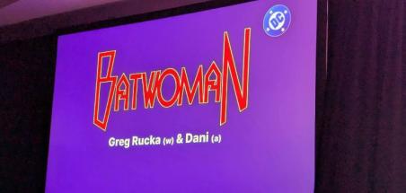 [NYCC] Greg Rucka de retour sur Batwoman