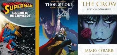 Dernières Lectures #7 Superman : la chute de Camelot, The Crow, Fables...)