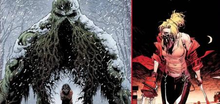 Un crossover entre Swamp Thing et Something is Killing the Children à venir