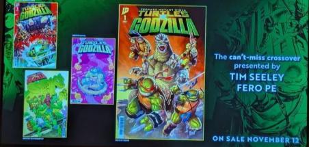 [NYCC] Les comics Tortues Ninja à venir