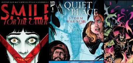 4 séries d'horreur chez IDW en 2026
