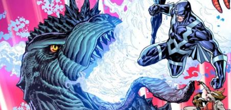 [NYCC] Godzilla rencontre l'univers cosmique Marvel