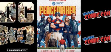 Twitch du jeudi 16/10 : La saison 2 de Peacemaker, la New-York Comic Con 2025 et plus