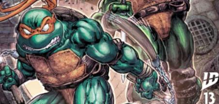 Plus de 100.000 ventes pour Teenage Mutant Ninja Turtles #13