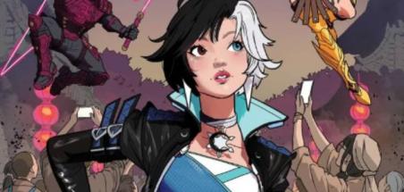Marvel annonce Marvel Rivals: The Cities of Heaven