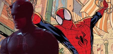 Charlie Cox (Daredevil) nie son implication dans Spider-Man: Brand New Day
