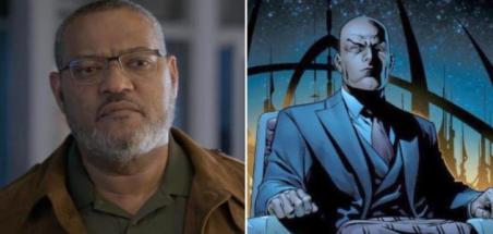 Laurence Fishburne veut bien revenir dans le MCU... mais pour jouer Charles Xavier