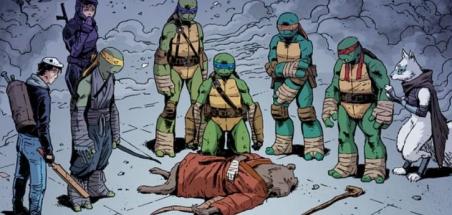 Jason Aaron termine son run sur Teenage Mutant Ninja Turtles avec un gros twist !
