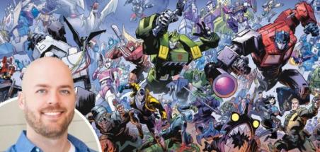 Un dessin animé Energon pour adultes tiré des comics Skybound