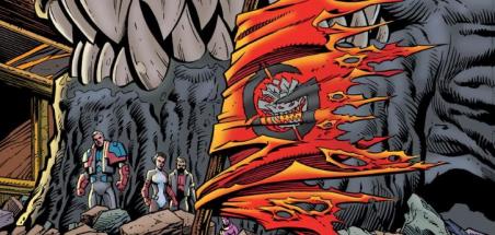 IDW annonce The Death of Godzilla avec une cover version Death of Superman