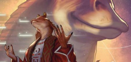 Marvel annonce Star Wars: Jar Jar Binks