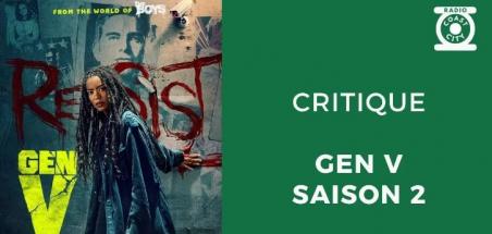 Notre avis sur la saison 2 de Gen V