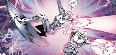 La fin de Death of the Silver Surfer se dessine