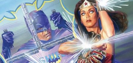 Les costumes de Batman années 60 et Wonder Woman années 70 se vendent à prix d'or