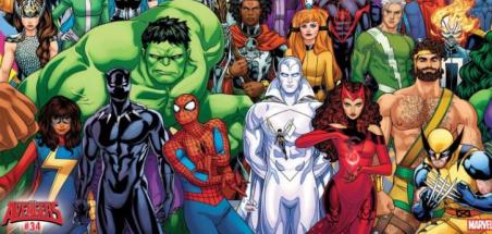 Marvel dévoile un numéro spécial pour son Avengers #800