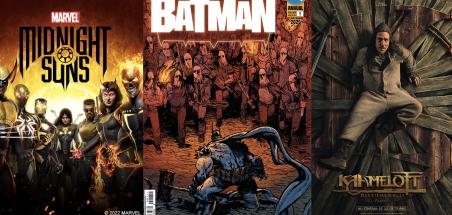 Twitch du jeudi 30/10 : Kaamelott, Marvel's Midnight Sun, Runaways et bien plus