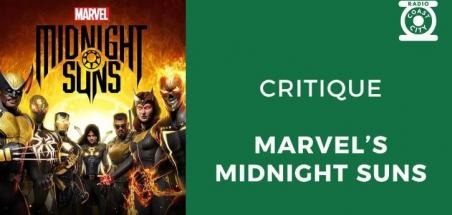 Notre avis sur Marvel's Midnight Suns