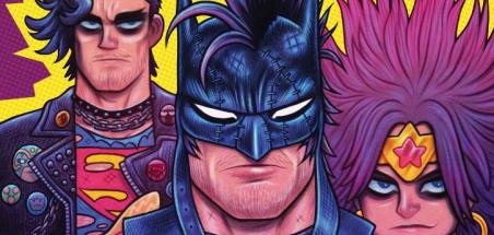 DC Comics : des variant covers punk rock pour janvier 2026