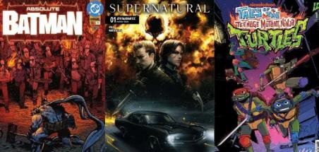 Les numéros #1 de la VO #23 (Absolute Batman Annual, Supernatural...)