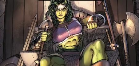 [Preview VO] Planet She-Hulk #1