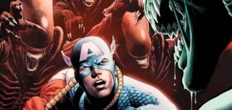 [Preview VO] Alien Vs Captain America #1