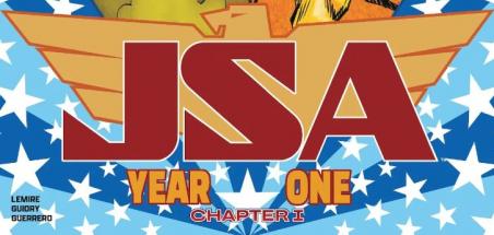 La preview du Year One de la JSA se dévoile