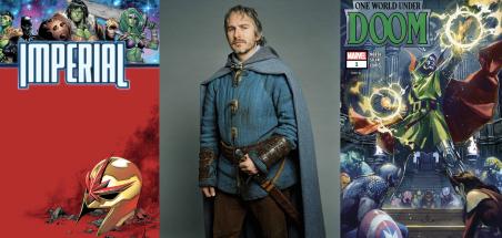 Twitch du jeudi 06/11 : Imperial, Panini Comics et One World Under Doom, Perceval et plus !