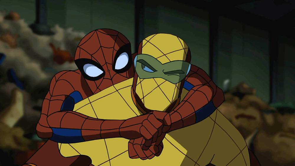 S1E04 Shocker The Spectacular Spider man ADAPTATIONS SÉRIES TV. www.mdcu-co...