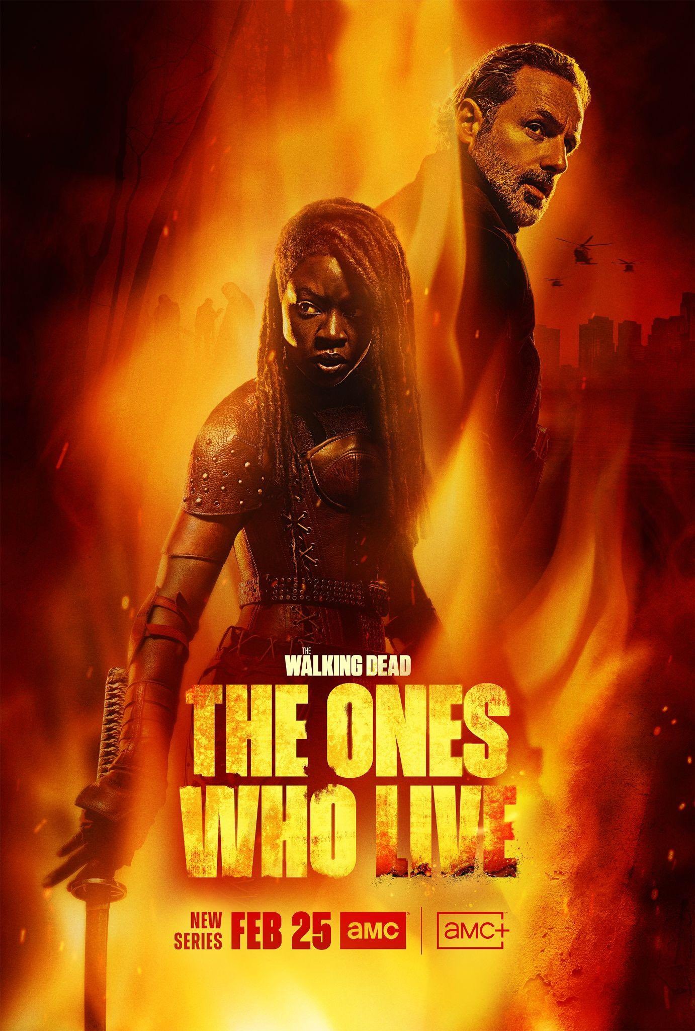 The Walking Dead : The ones who live